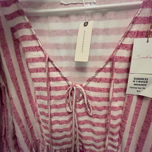 Anthropologie Monroe Dress with Pom poms - Picture 2 of 5